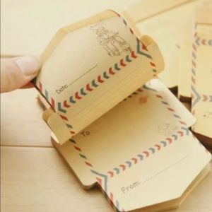 Note memo pad Mail Postage Letter Stationary Gift